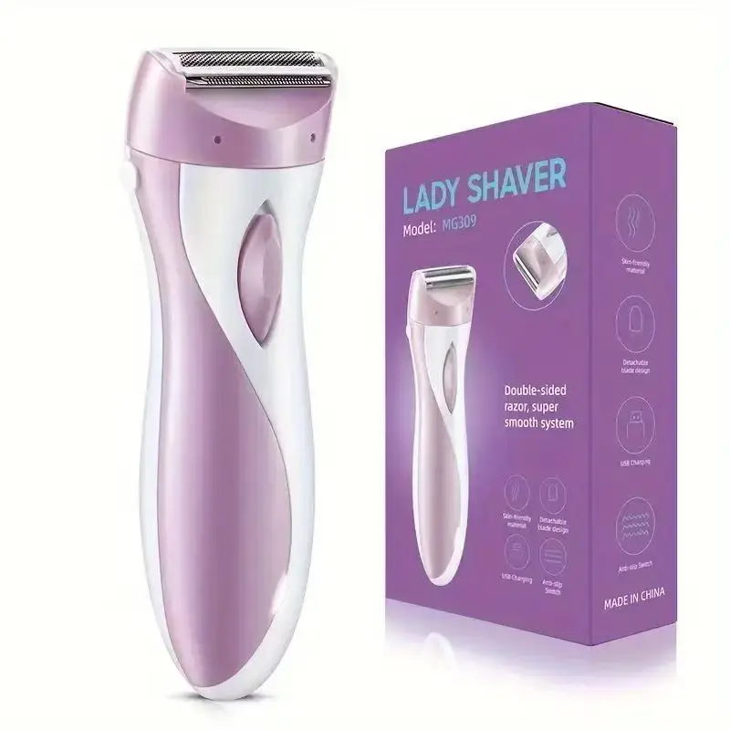 Cross-Border Multifunctional Hair Trimmer, Electric Hair Clipper, Razor, Five-In-One Women's Body and Private Area Hair Trimmer