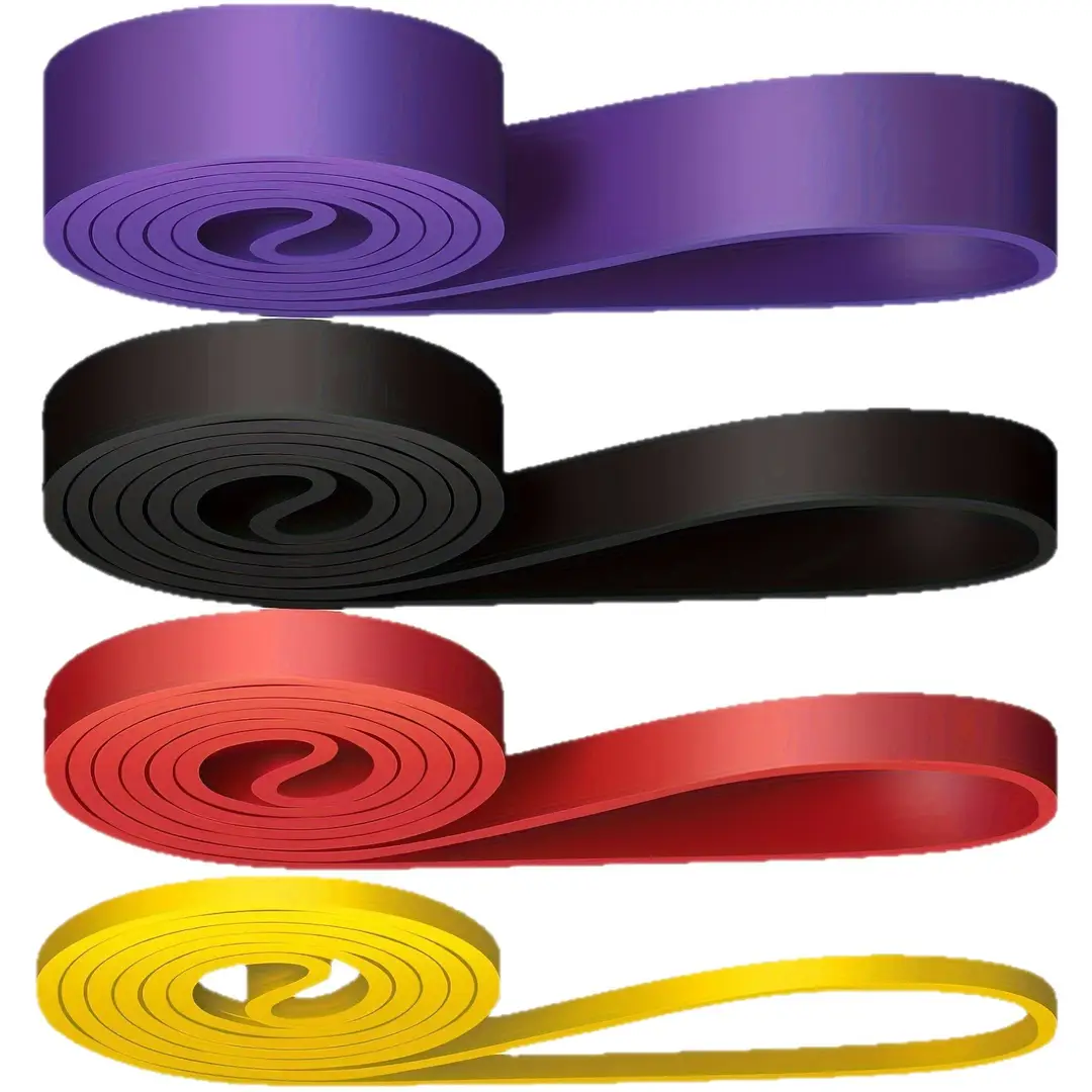 Fitness Resistance Bands for Men, Strength Training Elastic Bands, Pull-Up Assist Bands for Chest Muscle Training