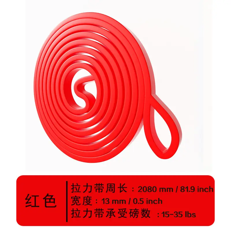 Fitness Resistance Bands for Men, Strength Training Elastic Bands, Pull-Up Assist Bands for Chest Muscle Training