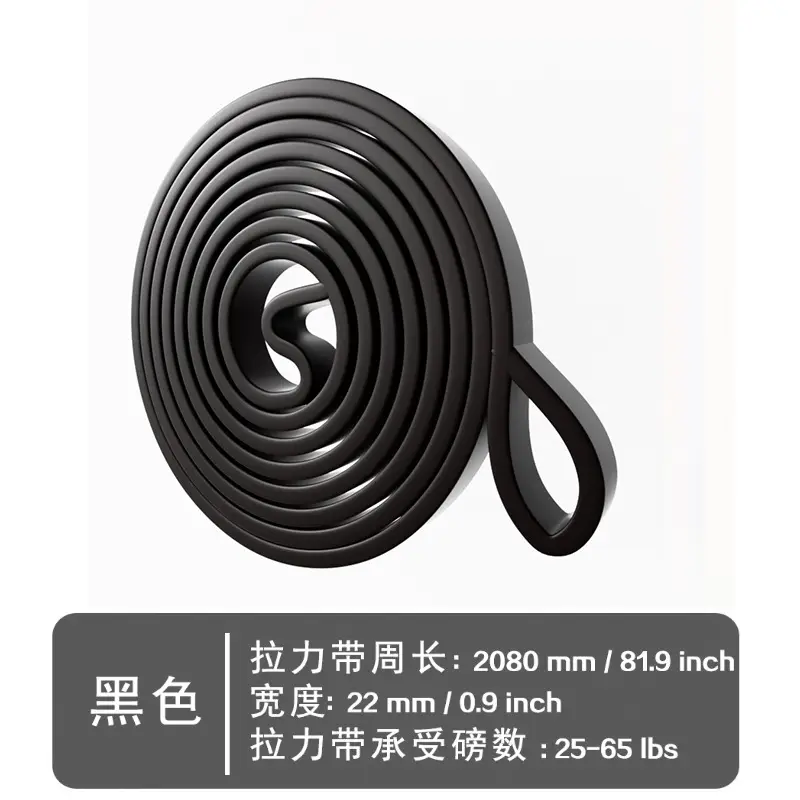Fitness Resistance Bands for Men, Strength Training Elastic Bands, Pull-Up Assist Bands for Chest Muscle Training