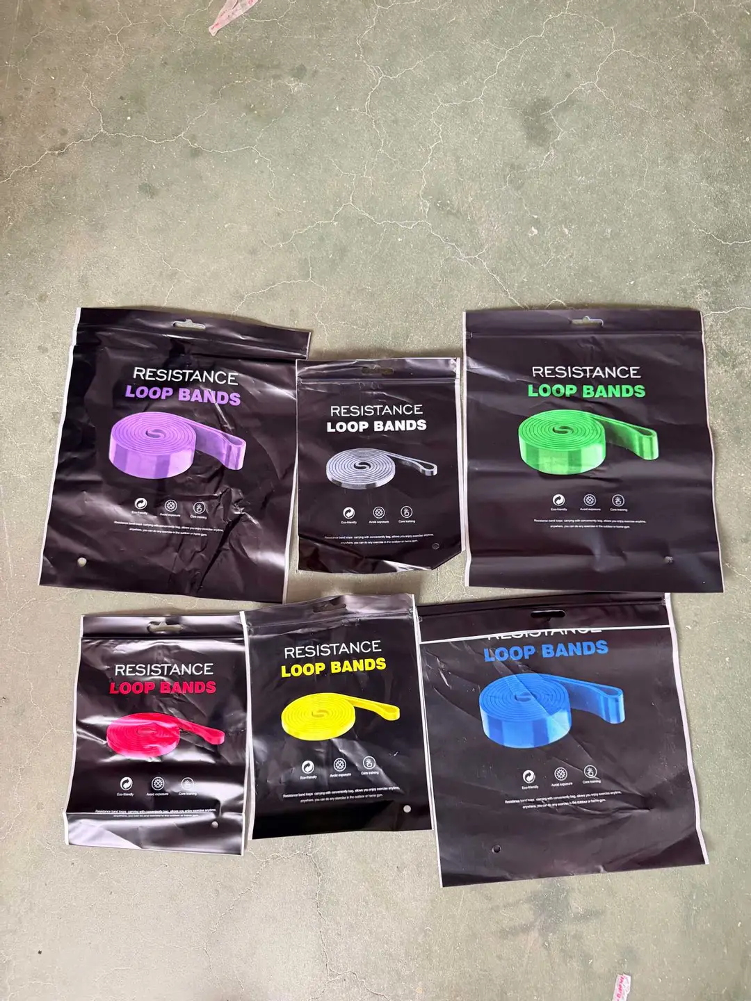Fitness Resistance Bands for Men, Strength Training Elastic Bands, Pull-Up Assist Bands for Chest Muscle Training