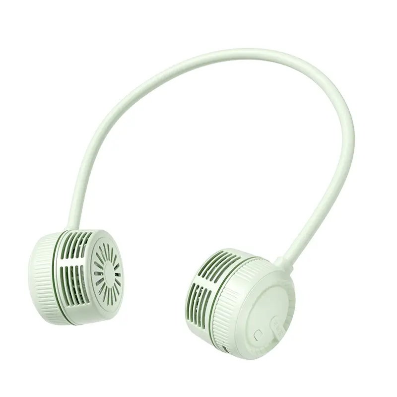 Mini Neck-Hanging Fan USB Rechargeable Portable Bladeless Fan Foldable Neck-Hanging Fan - Image 10