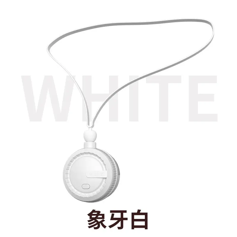 Mini Neck-Hanging Fan USB Rechargeable Portable Bladeless Fan Foldable Neck-Hanging Fan - Image 3