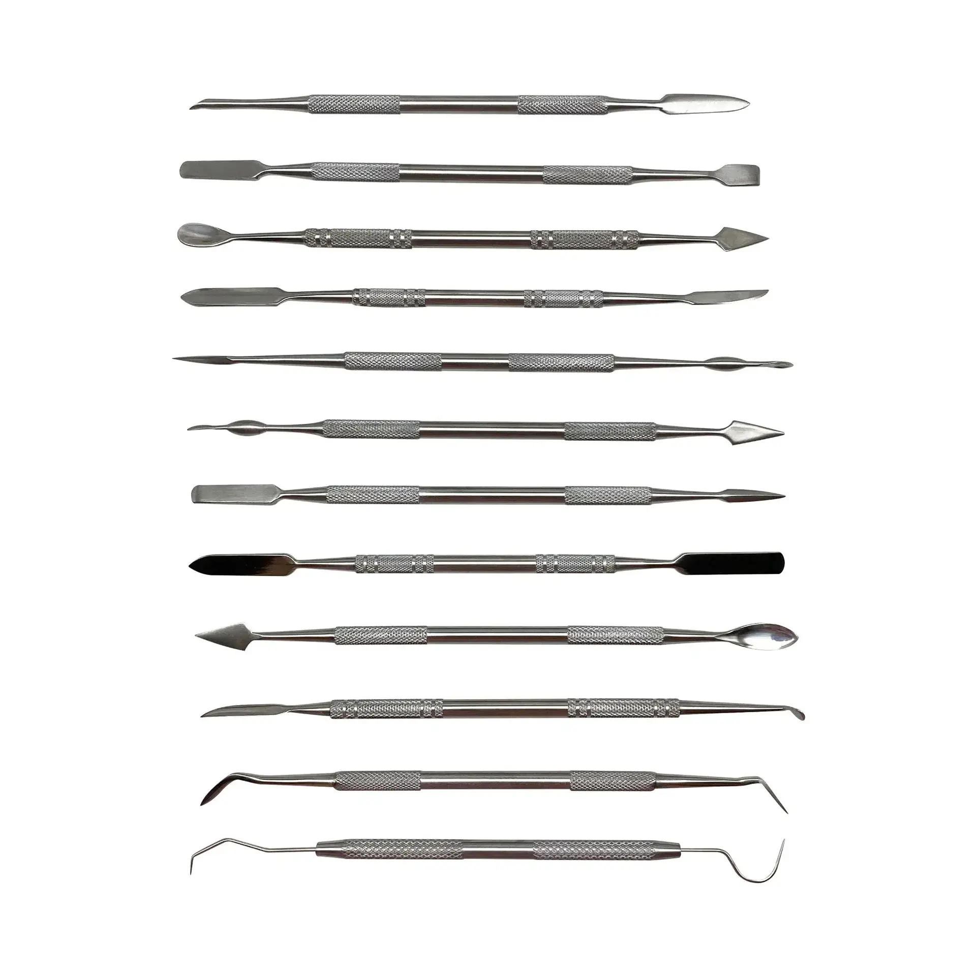 Double-Headed Wax Carving Knife Tooth Adjusting Resin Finish