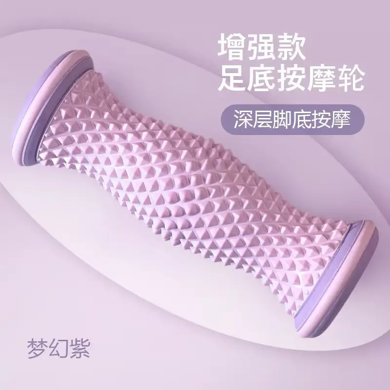 Yoga Exercise Plantar Fascia Wheel Muscle Leg Relaxation Roller Fitness Foot Massage Roller Relaxation — feature 1