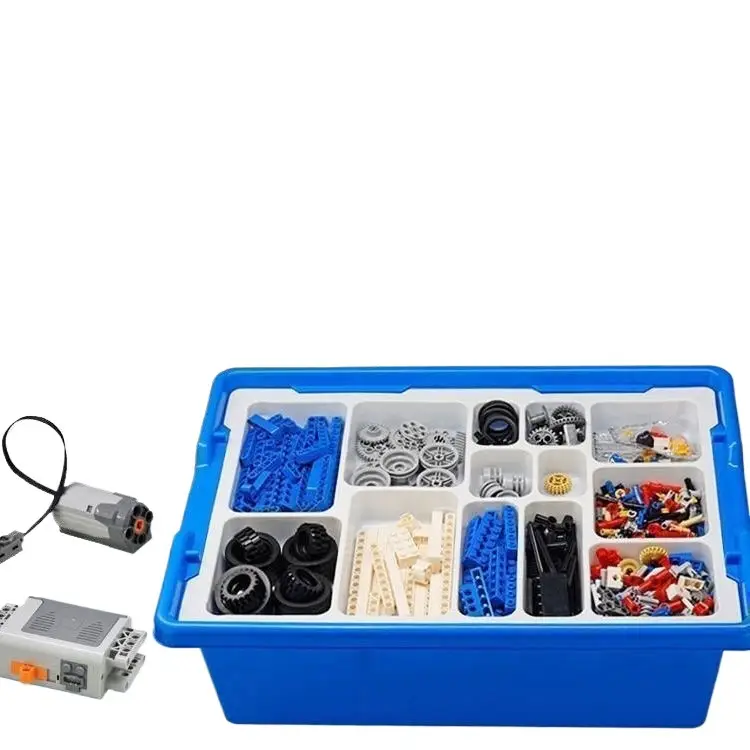 9686 Programming Robot Compatible with Lego Science and Education Electric Mechanical Building Blocks Kidsren's Educational Assembly Toys Gift for Men