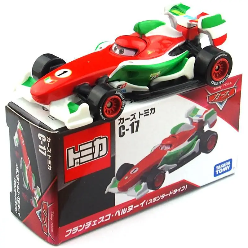 Tomy Tomica Cars Lightning Mcqueen and Uncle Mack Die-Cast Toy Cars Wholesale Alloy Racing Cars — feature 10