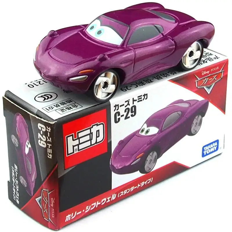 Tomy Tomica Cars Lightning Mcqueen and Uncle Mack Die-Cast Toy Cars Wholesale Alloy Racing Cars — feature 11