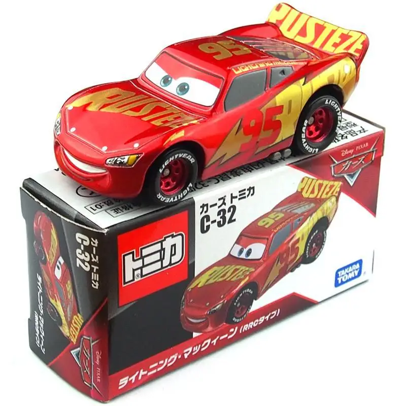 Tomy Tomica Cars Lightning Mcqueen and Uncle Mack Die-Cast Toy Cars Wholesale Alloy Racing Cars — feature 12