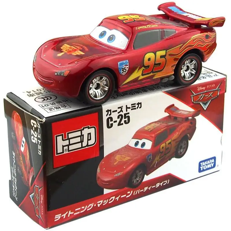 Tomy Tomica Cars Lightning Mcqueen and Uncle Mack Die-Cast Toy Cars Wholesale Alloy Racing Cars — feature 17