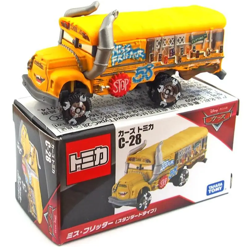 Tomy Tomica Cars Lightning Mcqueen and Uncle Mack Die-Cast Toy Cars Wholesale Alloy Racing Cars — feature 18