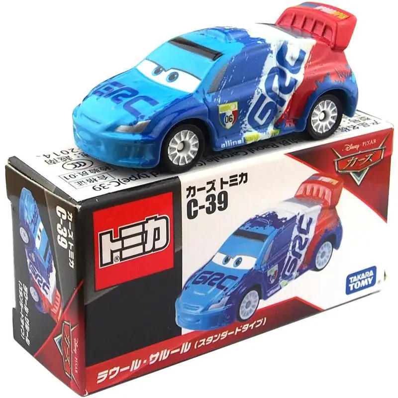 Tomy Tomica Cars Lightning Mcqueen and Uncle Mack Die-Cast Toy Cars Wholesale Alloy Racing Cars — feature 20