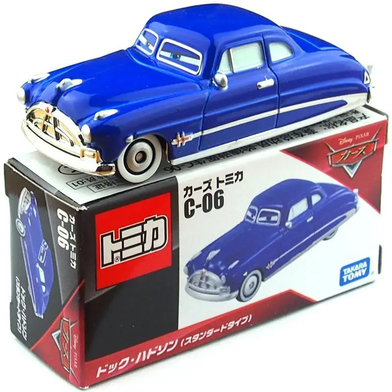 Tomy Tomica Cars Lightning Mcqueen and Uncle Mack Die-Cast Toy Cars Wholesale Alloy Racing Cars — feature 5