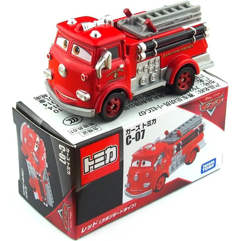Tomy Tomica Cars Lightning Mcqueen and Uncle Mack Die-Cast Toy Cars Wholesale Alloy Racing Cars — feature 6
