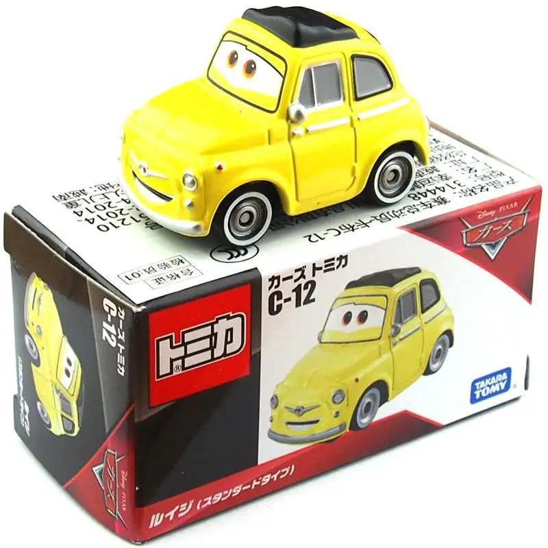 Tomy Tomica Cars Lightning Mcqueen and Uncle Mack Die-Cast Toy Cars Wholesale Alloy Racing Cars — feature 8