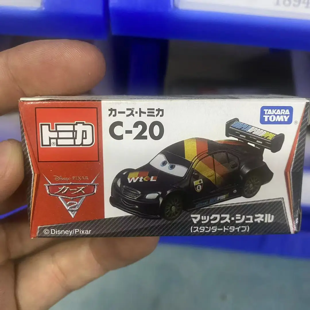 Tomy Tomica Cars Lightning Mcqueen and Uncle Mack Die-Cast Toy Cars Wholesale Alloy Racing Cars