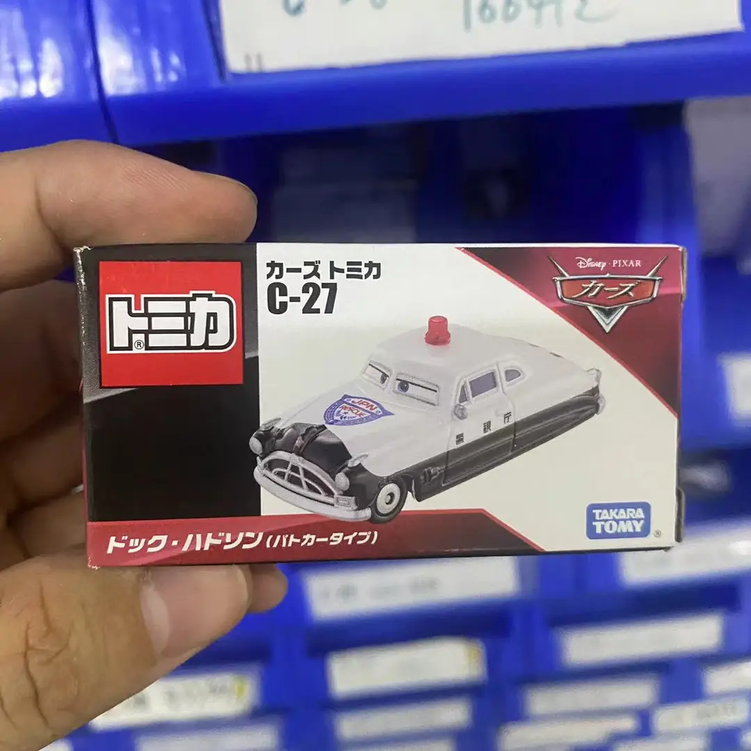 Tomy Tomica Cars Lightning Mcqueen and Uncle Mack Die-Cast Toy Cars Wholesale Alloy Racing Cars