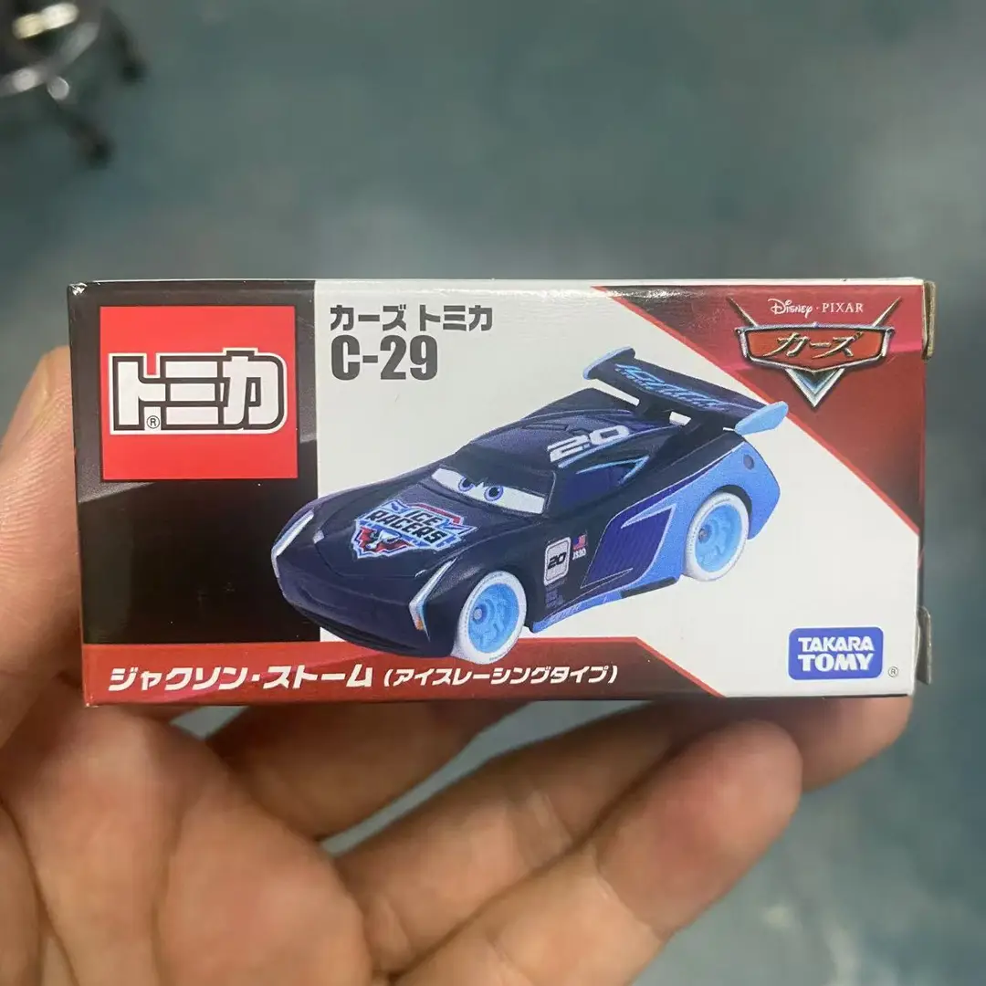 Tomy Tomica Cars Lightning Mcqueen and Uncle Mack Die-Cast Toy Cars Wholesale Alloy Racing Cars