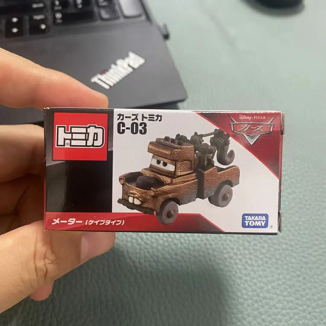 Tomy Tomica Cars Lightning Mcqueen and Uncle Mack Die-Cast Toy Cars Wholesale Alloy Racing Cars
