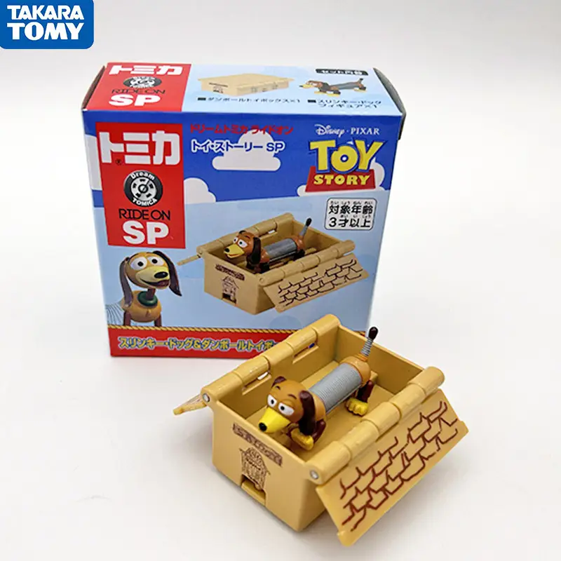 Tomy Tomica Cars Lightning Mcqueen and Uncle Mack Die-Cast Toy Cars Wholesale Alloy Racing Cars