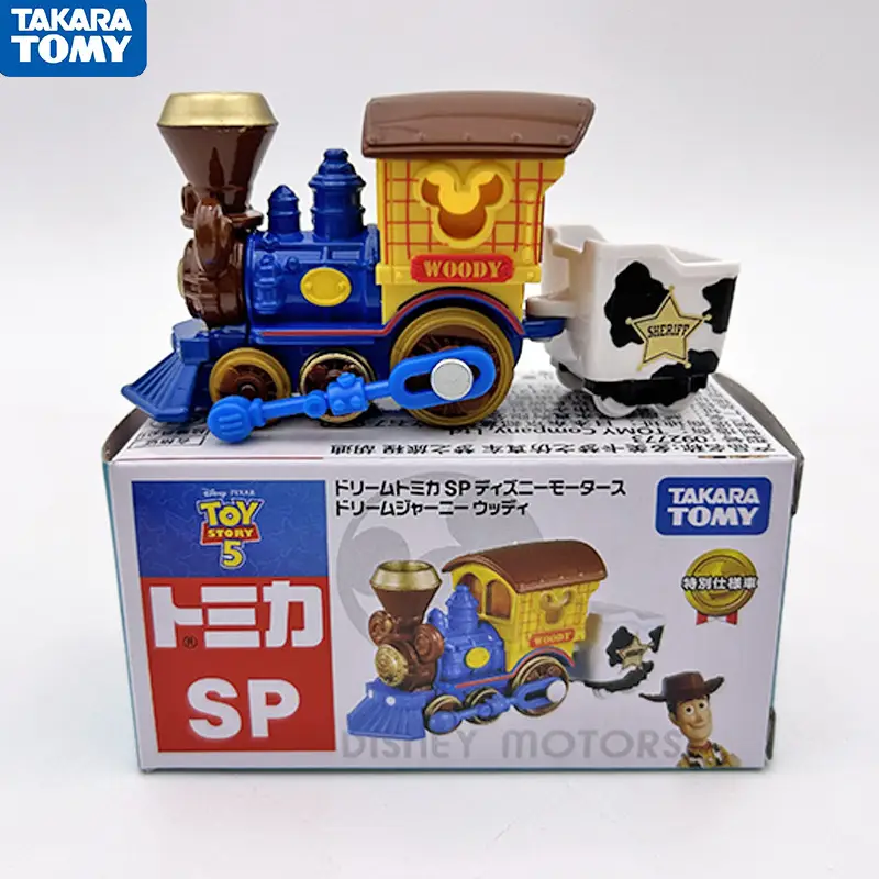 Tomy Tomica Cars Lightning Mcqueen and Uncle Mack Die-Cast Toy Cars Wholesale Alloy Racing Cars