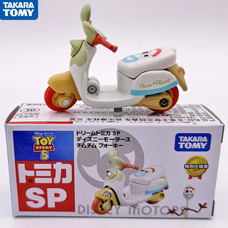 Tomy Tomica Cars Lightning Mcqueen and Uncle Mack Die-Cast Toy Cars Wholesale Alloy Racing Cars