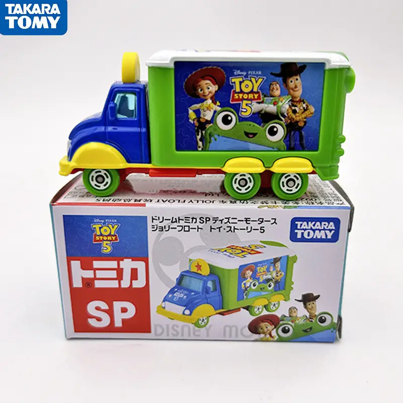 Tomy Tomica Cars Lightning Mcqueen and Uncle Mack Die-Cast Toy Cars Wholesale Alloy Racing Cars