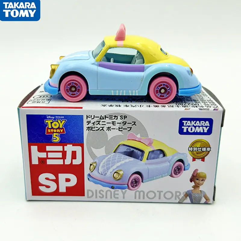 Tomy Tomica Cars Lightning Mcqueen and Uncle Mack Die-Cast Toy Cars Wholesale Alloy Racing Cars