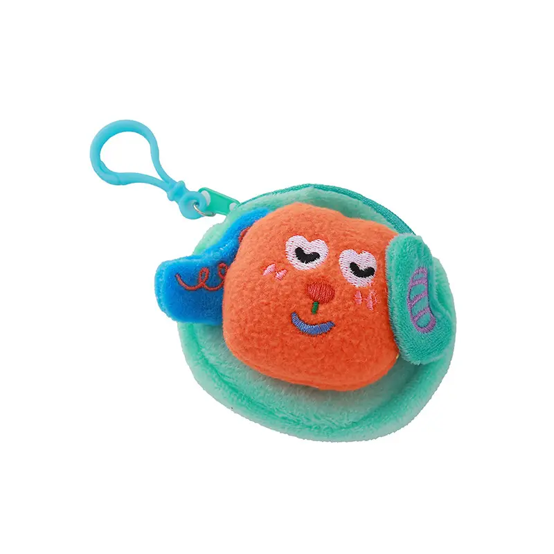 Dopamine Quirky Puppy Coin Purse Key Storage Bag Earphone Case Cute and Quirky Bag Pendant Decoration Handmade Gift