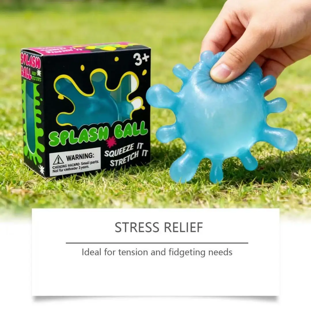 Squishy Toys Cross-Border Hot-Selling Toys, Popular Stress-Relief Gadgets, Slow Rebound Stress-Relief Toys Wholesale