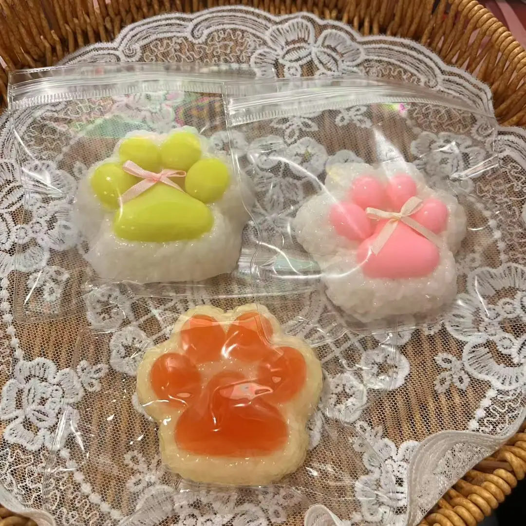 Squishy Toys Cross-Border Hot-Selling Toys, Popular Stress-Relief Gadgets, Slow Rebound Stress-Relief Toys Wholesale
