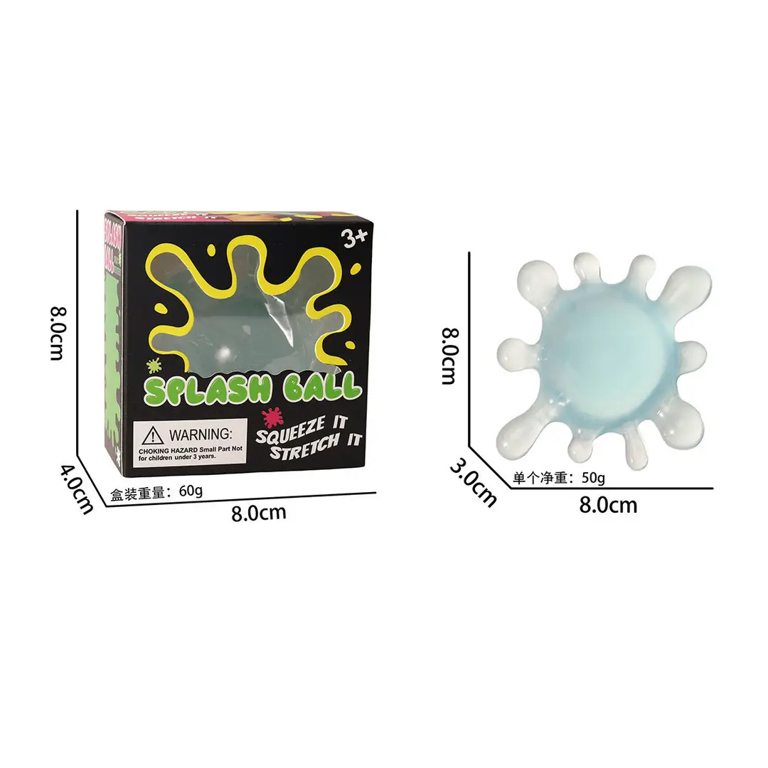 Squishy Toys Cross-Border Hot-Selling Toys, Popular Stress-Relief Gadgets, Slow Rebound Stress-Relief Toys Wholesale