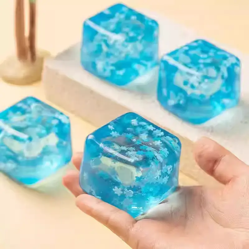Squishy Toys Cross-Border Hot-Selling Toys, Popular Stress-Relief Gadgets, Slow Rebound Stress-Relief Toys Wholesale