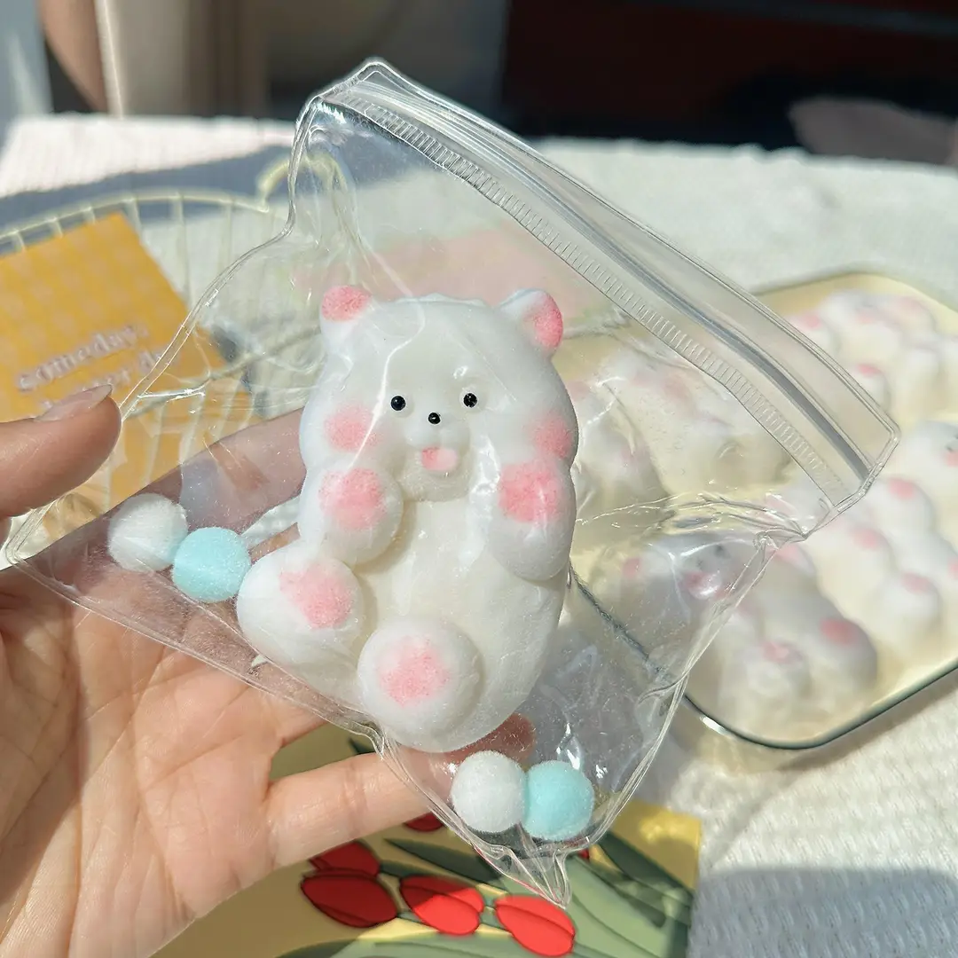 Squishy Toys Cross-Border Hot-Selling Toys, Popular Stress-Relief Gadgets, Slow Rebound Stress-Relief Toys Wholesale