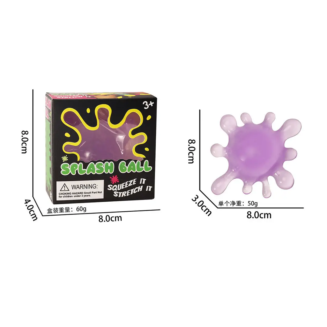 Squishy Toys Cross-Border Hot-Selling Toys, Popular Stress-Relief Gadgets, Slow Rebound Stress-Relief Toys Wholesale