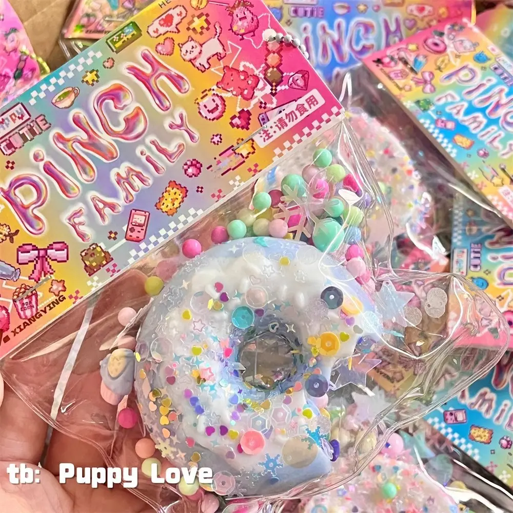 Squishy Toys Cross-Border Hot-Selling Toys, Popular Stress-Relief Gadgets, Slow Rebound Stress-Relief Toys Wholesale