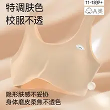 Gina's Same Style Runwei One-Pull Thin 3.0 Pro Large Bust Minimizing Bra for Women, Side Breast Reduction Sports Large Size Zip-Up Bra — feature 2