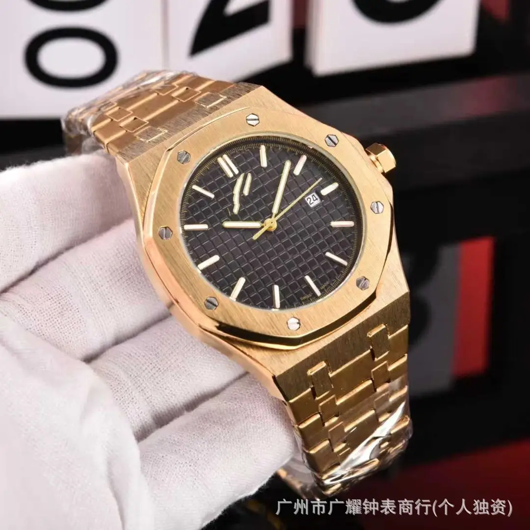 Popular Foreign Trade Products, Direct Sales from Manufacturers, Wholesale, Aliexpress, Wish, European and American Style, Simple Octagonal Quartz Movement