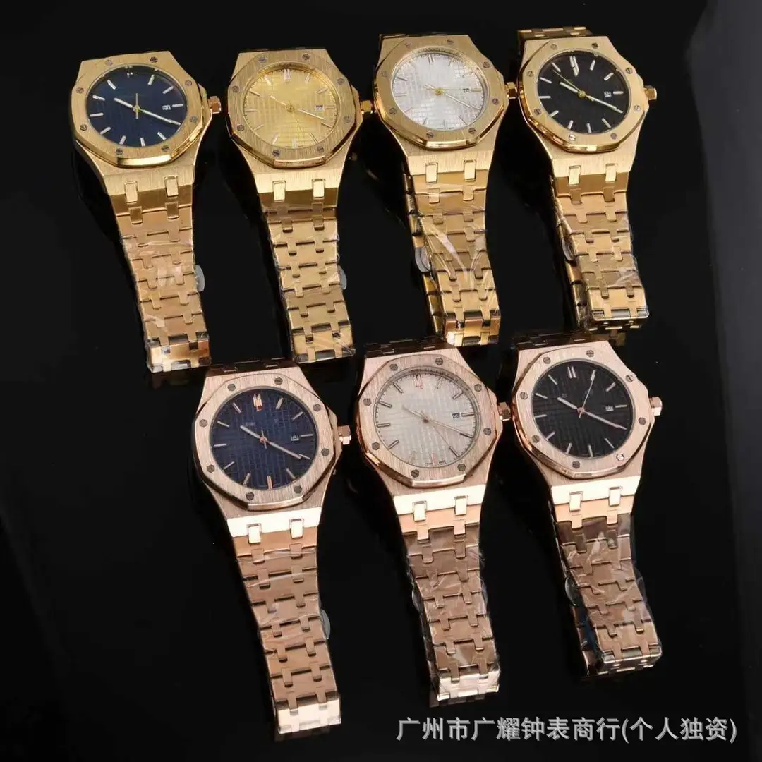 Popular Foreign Trade Products, Direct Sales from Manufacturers, Wholesale, Aliexpress, Wish, European and American Style, Simple Octagonal Quartz Movement