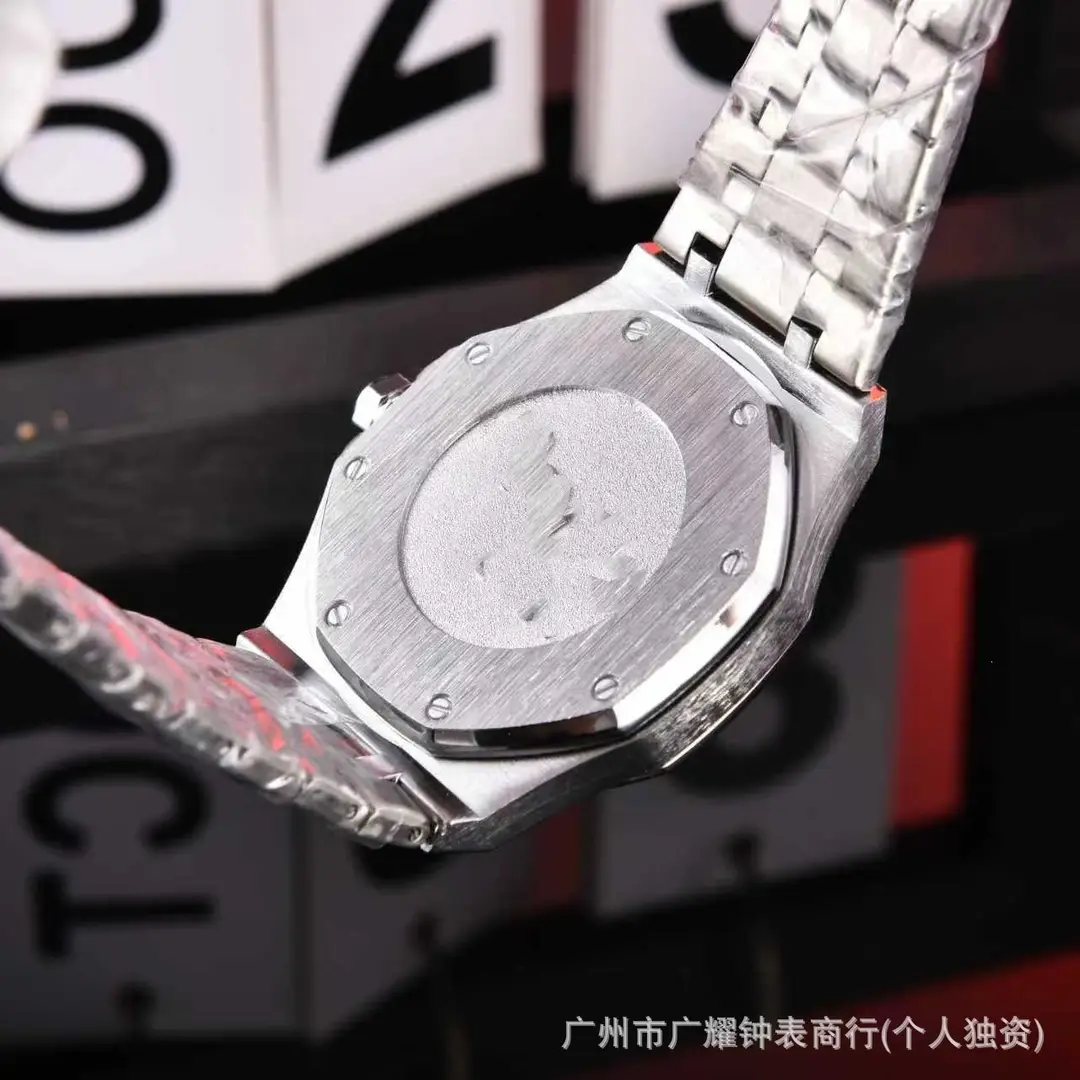 Popular Foreign Trade Products, Direct Sales from Manufacturers, Wholesale, Aliexpress, Wish, European and American Style, Simple Octagonal Quartz Movement — feature 15