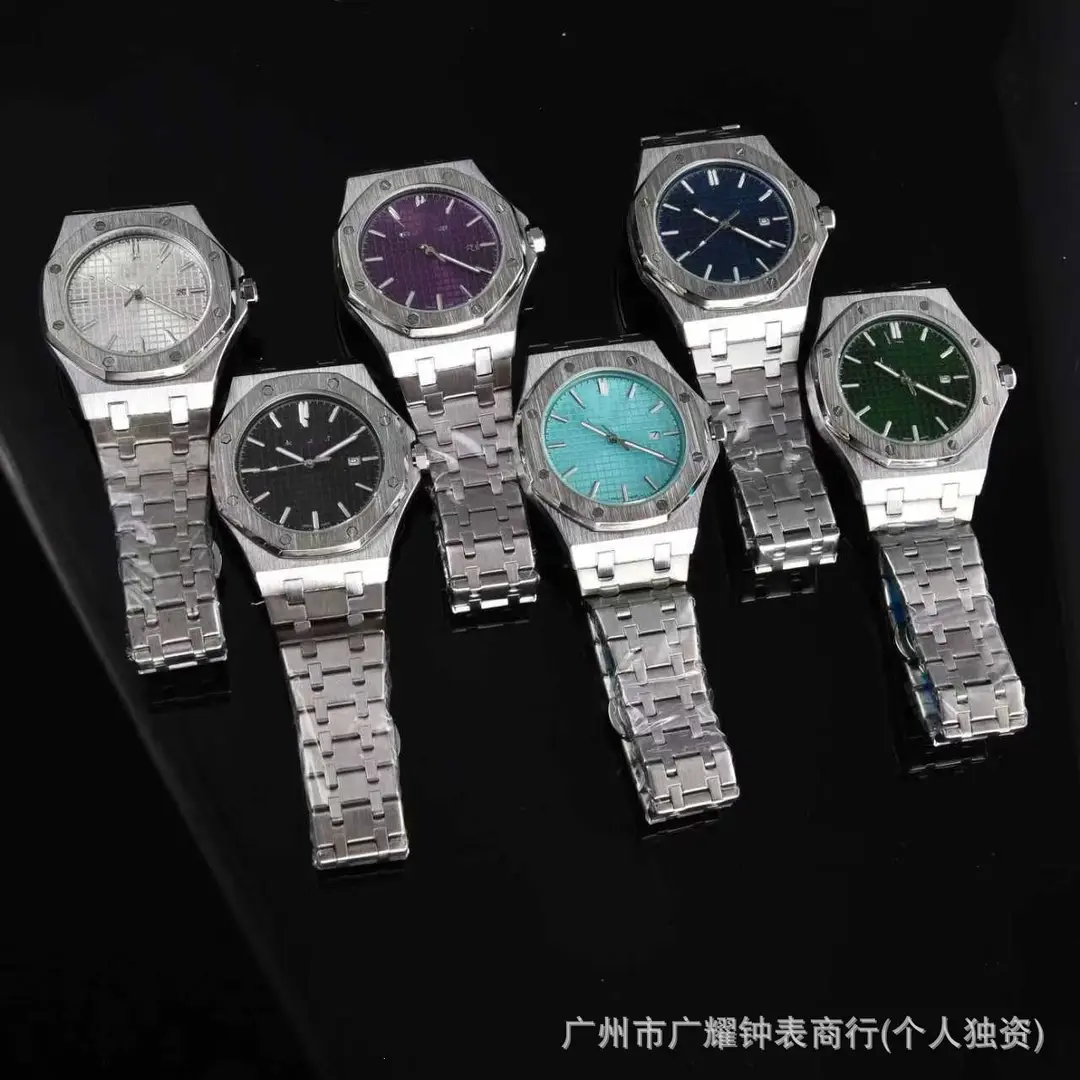 Popular Foreign Trade Products, Direct Sales from Manufacturers, Wholesale, Aliexpress, Wish, European and American Style, Simple Octagonal Quartz Movement — feature 16