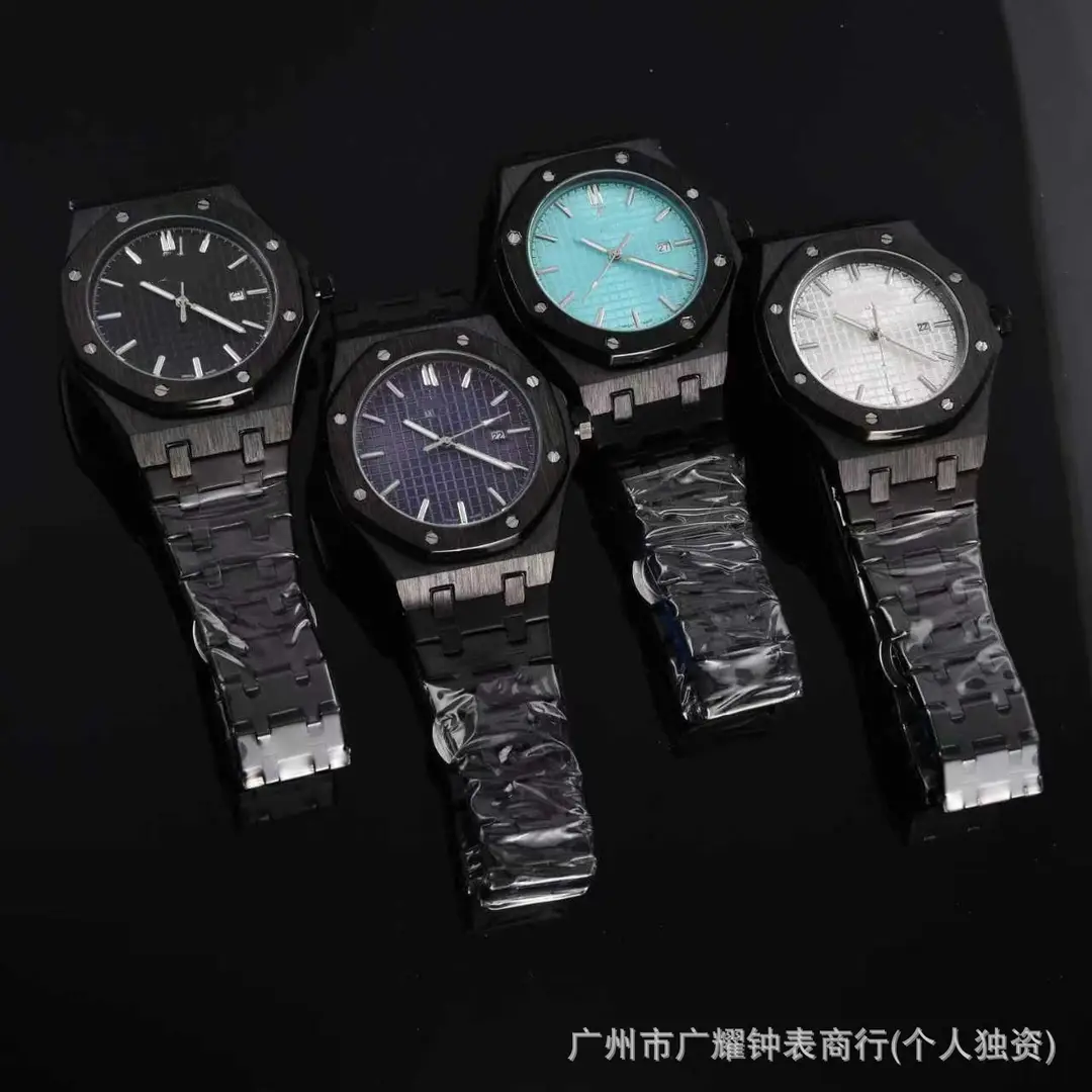Popular Foreign Trade Products, Direct Sales from Manufacturers, Wholesale, Aliexpress, Wish, European and American Style, Simple Octagonal Quartz Movement — feature 18
