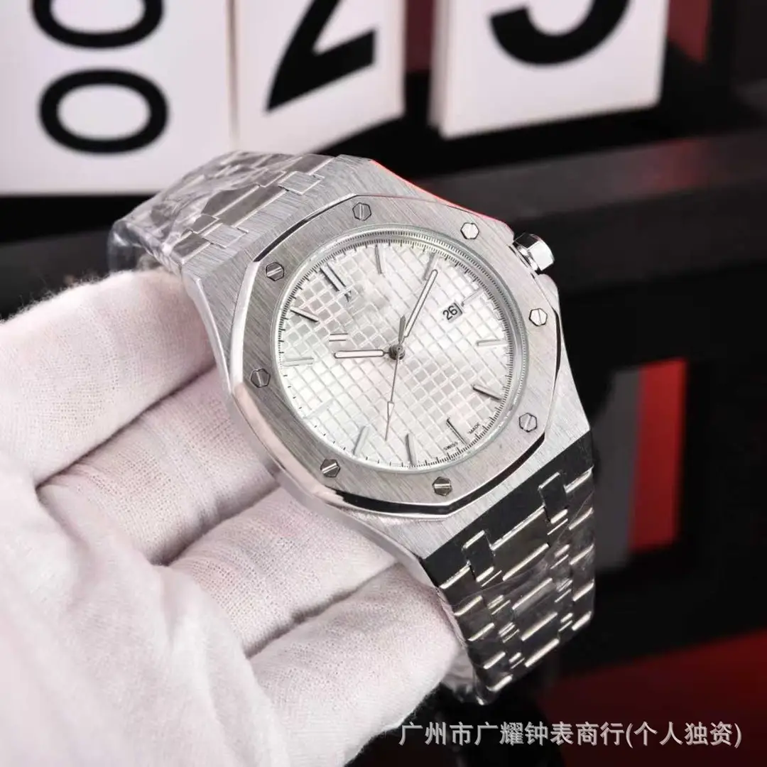 Popular Foreign Trade Products, Direct Sales from Manufacturers, Wholesale, Aliexpress, Wish, European and American Style, Simple Octagonal Quartz Movement — feature 4