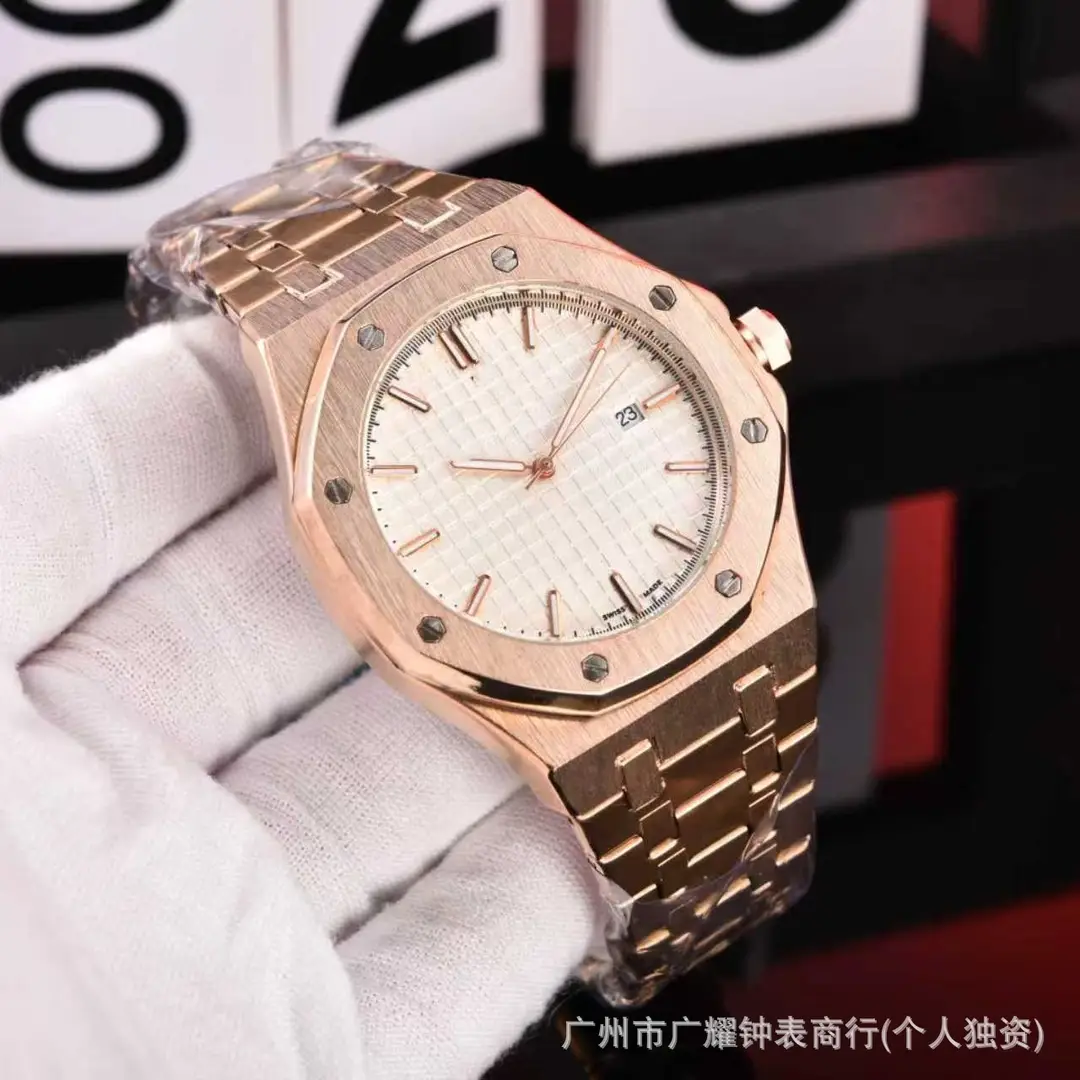 Popular Foreign Trade Products, Direct Sales from Manufacturers, Wholesale, Aliexpress, Wish, European and American Style, Simple Octagonal Quartz Movement