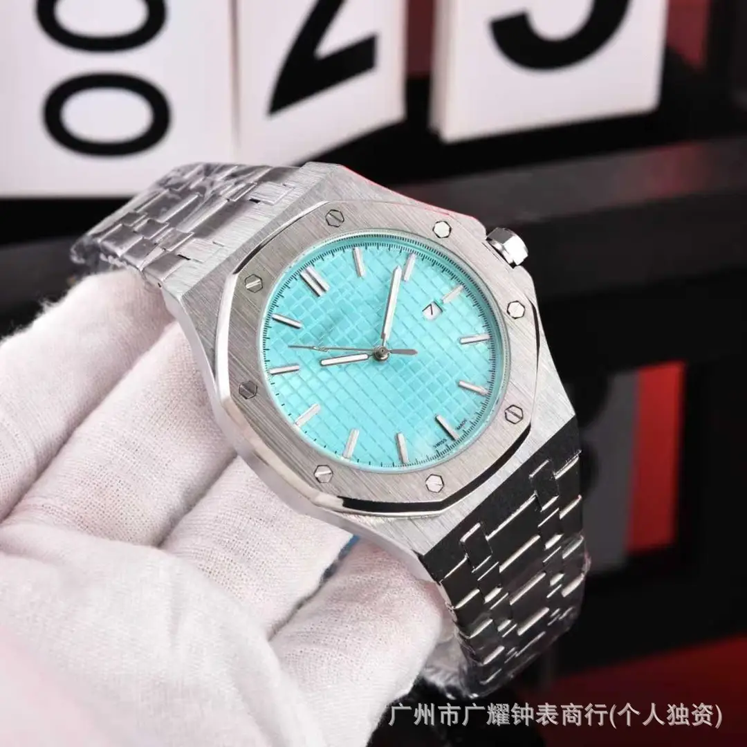 Popular Foreign Trade Products, Direct Sales from Manufacturers, Wholesale, Aliexpress, Wish, European and American Style, Simple Octagonal Quartz Movement