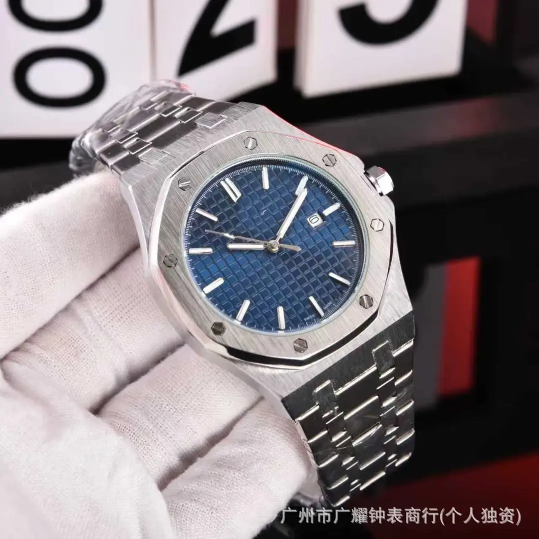 Popular Foreign Trade Products, Direct Sales from Manufacturers, Wholesale, Aliexpress, Wish, European and American Style, Simple Octagonal Quartz Movement