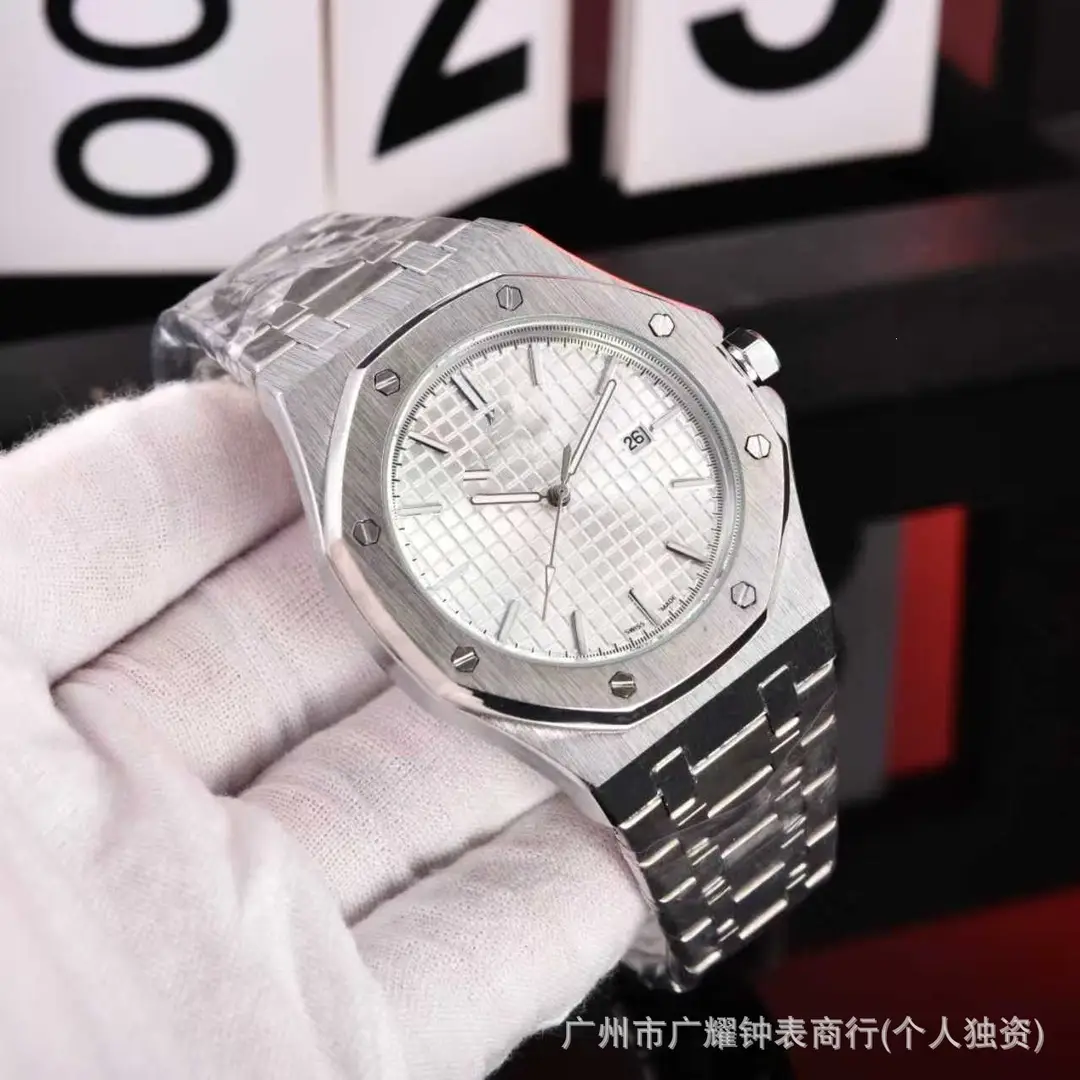 Popular Foreign Trade Products, Direct Sales from Manufacturers, Wholesale, Aliexpress, Wish, European and American Style, Simple Octagonal Quartz Movement