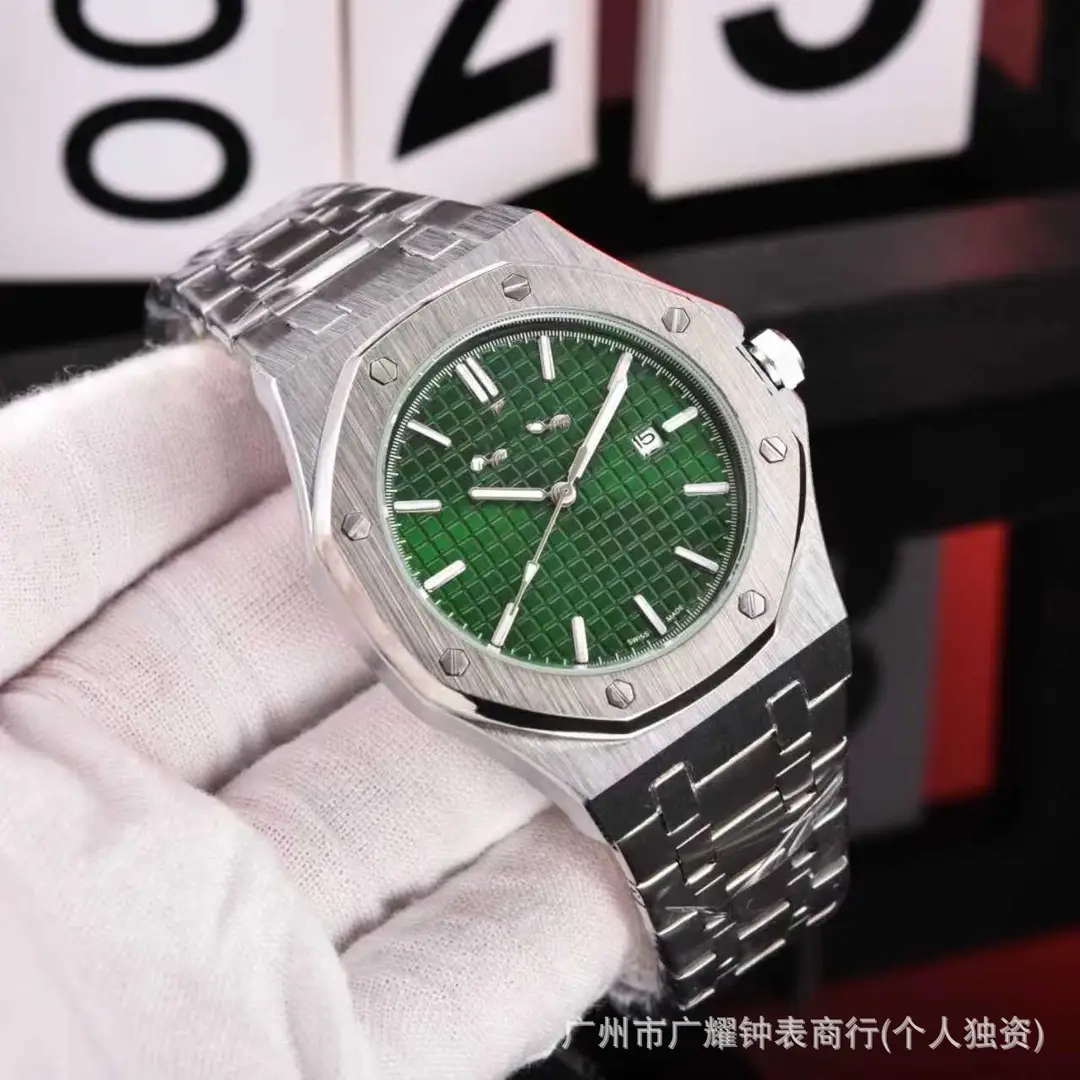 Popular Foreign Trade Products, Direct Sales from Manufacturers, Wholesale, Aliexpress, Wish, European and American Style, Simple Octagonal Quartz Movement