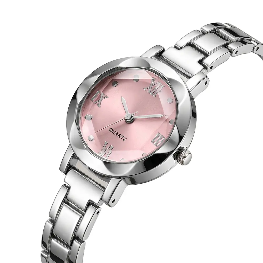 Women's Watches Wholesale Student Quartz Waterproof Stylish Bracelet Steel Band Ins Style Cross-Border Korean Version Female Student Watch