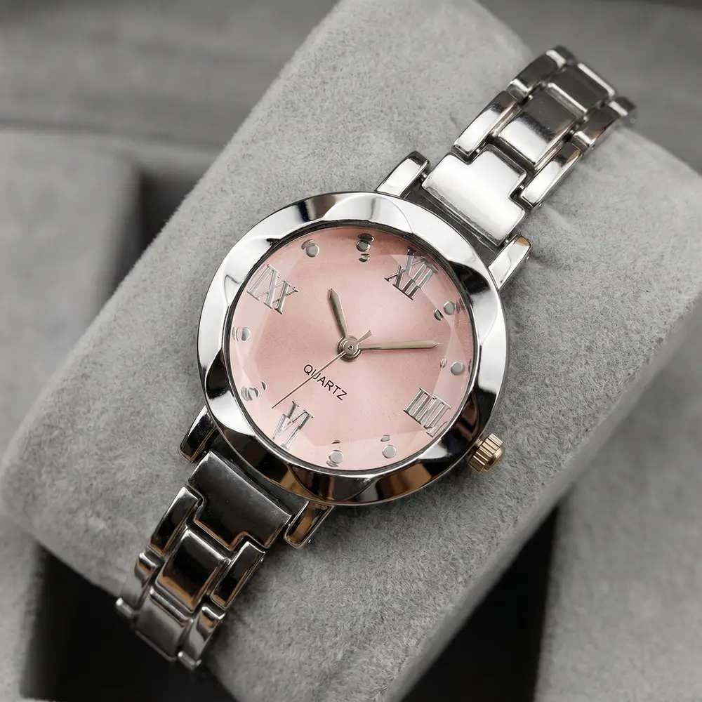 Women's Watches Wholesale Student Quartz Waterproof Stylish Bracelet Steel Band Ins Style Cross-Border Korean Version Female Student Watch — feature 42